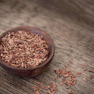 seed cycling with flax and other seeds can help balance hormones
